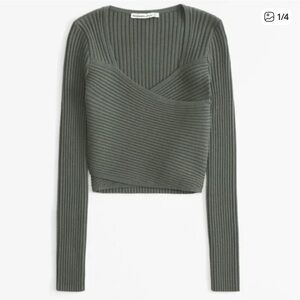 Abercrombie & Fitch LuxeLoft Women's Wrap Sweater